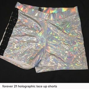 holo shorts repost